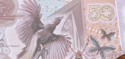 Commemorative Banknote & Coin of Papua New Guinea