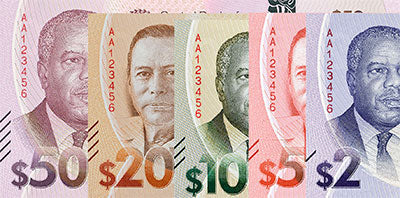 Belize New family of Banknotes