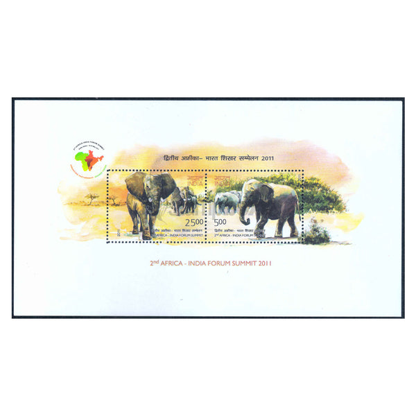 INDIAS M/S - 2nd Africa India Forum Summitv2 2011 MNH