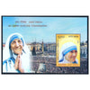 INDIA M/S - SAINT TERESA CANONIZATION 2016 MNH