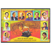 INDIA M/S - LEGENDARY SINGERS OF INDIA 2016 v10 MNH