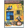 INDIAS M/S - PIGEON AND SPARROW 2010 v2 MNH