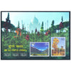 INDIA M/S - BEAUTIFUL INDIA 2017 v2 MNH