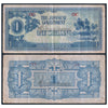 OCEANIA 1 SHILLING 1942 P-2 USED GRADE