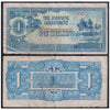 OCEANIA 1 SHILLING 1942 P-2 USED GRADE