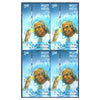 Dr. APJ ABDUL KALAM 2015 BLOCK OF 4 MNH