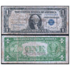 AMERICA 1 DOLLAR SILVER CERTIFICATE 1935 P-416a USED GRADE