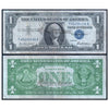 AMERICA 1 DOLLAR SILVER CERTIFICATE 1957 P-419 USED GRADE