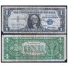 AMERICA 1 DOLLAR SILVER CERTIFICATE 1957 P-419 USED GRADE