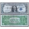 AMERICA 1 DOLLAR SILVER CERTIFICATE 1957 P-419 USED GRADE