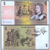 AUSTRALIA 1 DOLLAR 1974-83 P-42 XF GRADE