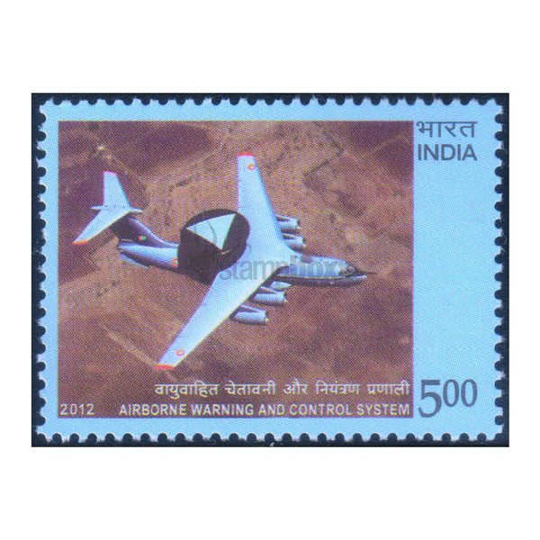 AIRBORNE WARNING & CONTROL SYSTEM 2012 MNH