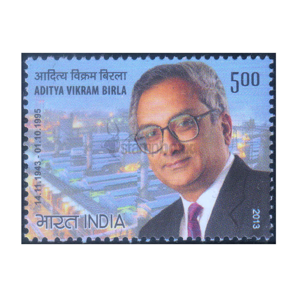 ADITYA VIKRAM BIRLA 2013 MNH