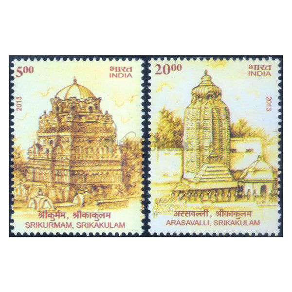 ARCHITECTURAL HERITAGE 2v 2013 MNH
