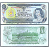 CANADA 1 DOLLAR 1973 P-85c USED GRADE