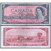 CANADA 2 DOLLARS 1954 P-76b USED GRADE
