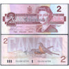 CANADA 2 DOLLARS 1986 P-94b XF+ GRADE