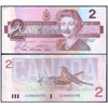 CANADA 2 DOLLARS 1986 P-94b XF+ GRADE