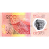 CABO VERDE 200 ESCUDOS 2014 P-71 UNC POLYMER