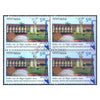 CENTRAL WATER & POWER RESEARCH STATION 2016 BLOCK OF 4 MNH