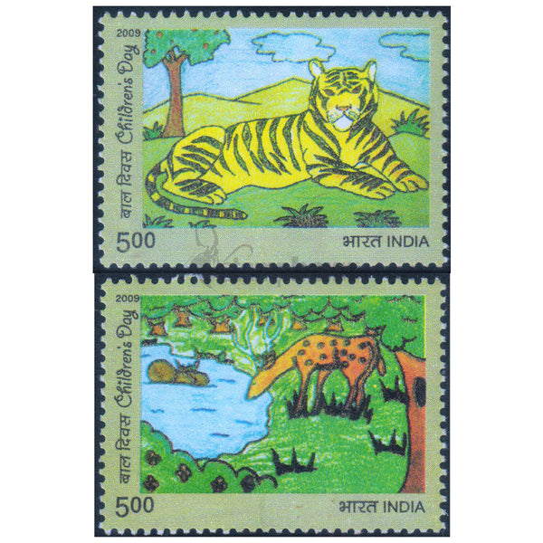 CHILDREN'S DAY 2v 2009 MNH