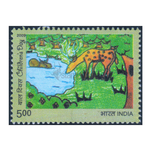 CHILDREN'S DAY - DEER 2009 MNH