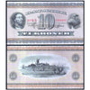 DANMARK 10 KRONER 1970 P-44 USED GRADE SERIAL 4652