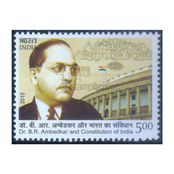 DR AMBEDKAR AND CONSTITUTION OF INDIA 2015