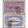 EGYPT 10 PIASTRES 1940 P-166 USED GRADE SERIAL 3807