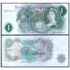 ENGLAND 1 POUND 1960-77 P-374c USED