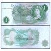 ENGLAND 1 POUND 1960-77 P-374g USED GRADE