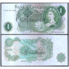 ENGLAND 1 POUND 1960-77 P-374g USED GRADE