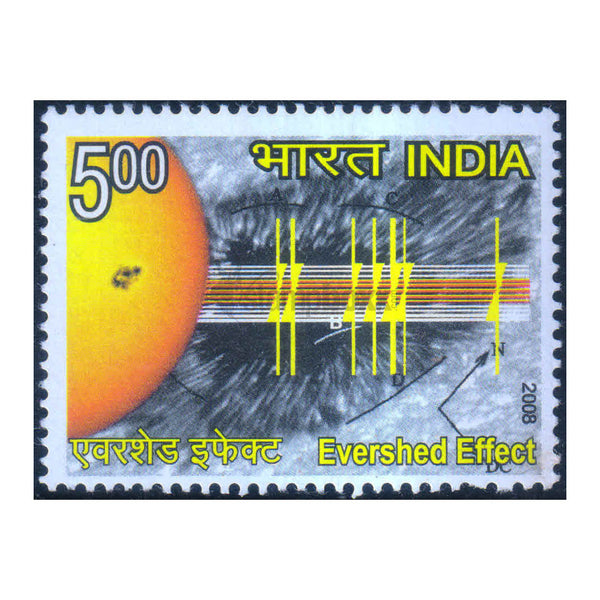 EVERSHED EFFECT 2008 MNH