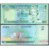 FIJI 2 DOLLARS 1995 P-96b XF GRADE