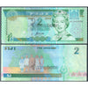 FIJI 2 DOLLARS 1995 P-96b XF GRADE