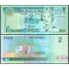 FIJI 2 DOLLARS 1995 P-96b XF GRADE