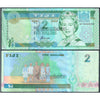 FIJI 2 DOLLARS 1995 P-96b XF GRADE