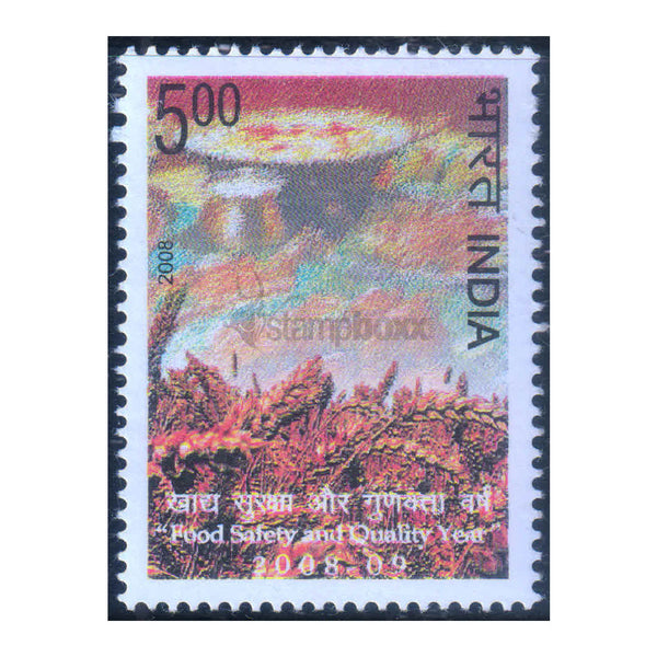 FOOD SAFETY & QUALITY YEAR 2008 MNH