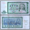 GERMAN DEMOCRATIC REPUBLIC 10 MARK 1964 P-23 USED GRADE