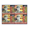 GOVARDHANRAM TRIPATHI 2016 BLOCK OF 4 MNH