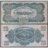 HUNGARY 20 PENGO 1944 P-M6 USED GRADE SERIAL 4785