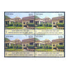 HARDAYAL MUNICIPAL HERITAGE PUBLIC LIBRARY 2016 BLOCK OF 4 MNH