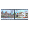 HERITAGE BUILDINGS 2v 2013 MNH