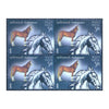 HORSES OF INDIA KATHIAWARI 2009 BLOCK OF 4 MNH