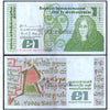 IRELAND 1 POUND 1977-89 P-70USED GRADE