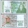 IRELAND 1 POUND 1977-89 P-70USED GRADE