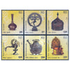 INDIAN METAL CRAFTS 6v 2016 MNH