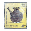 INDIAN METAL CRAFTS SILVER SPOUTED LOTA 2016 MNH