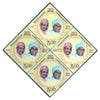 KAKJI & PAPAJI 2018 BLOCK OF 4 MNH