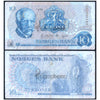 NORWAY 10 KRONER 1979 P-36 USED GRADE SERIAL 4995
